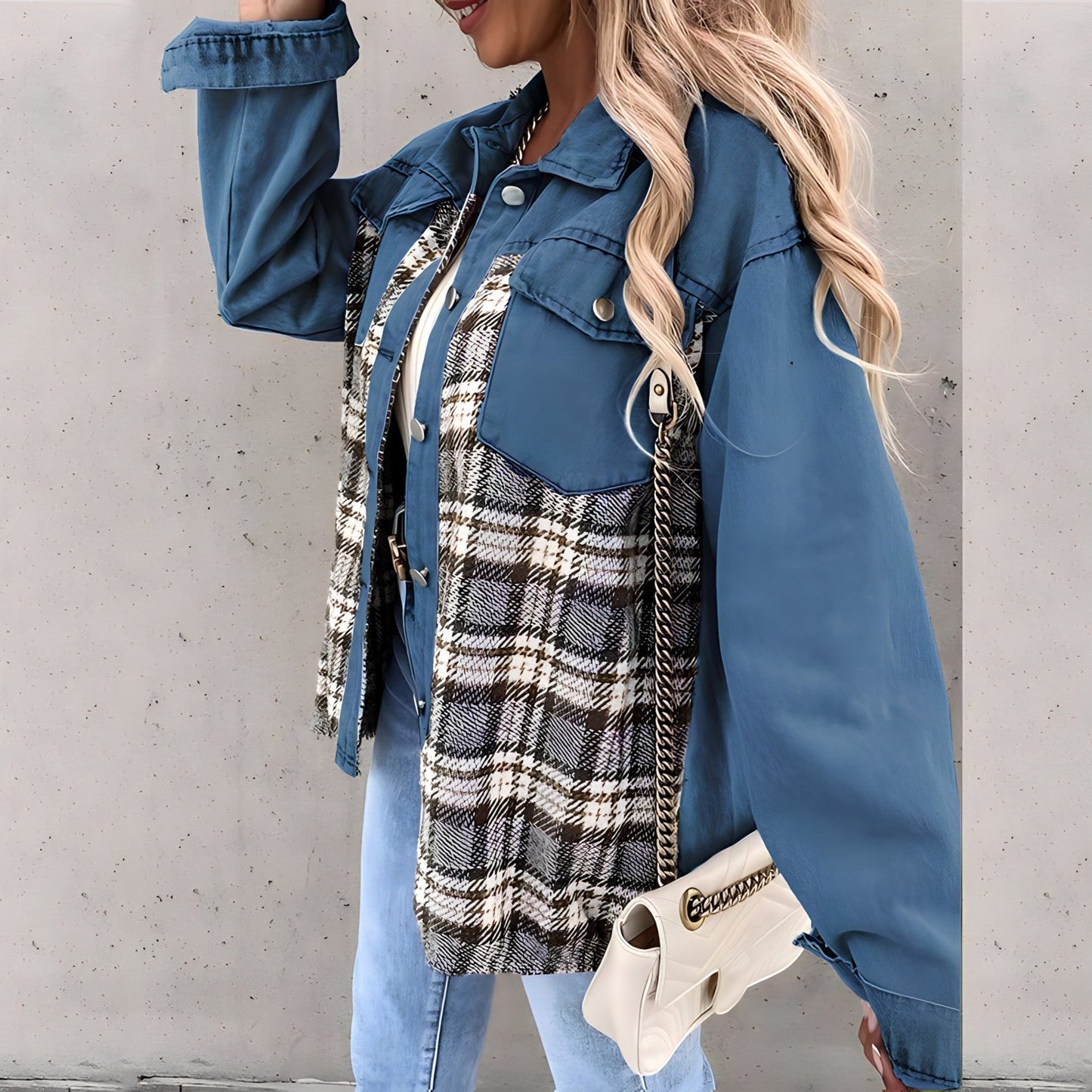 Bernadette™ - Plaid Women's Jacket [Last Day Discount]