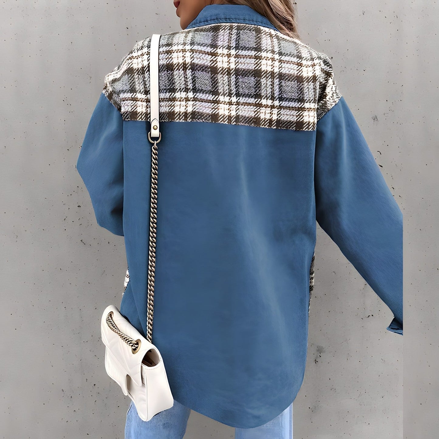 Bernadette™ - Plaid Women's Jacket [Last Day Discount]