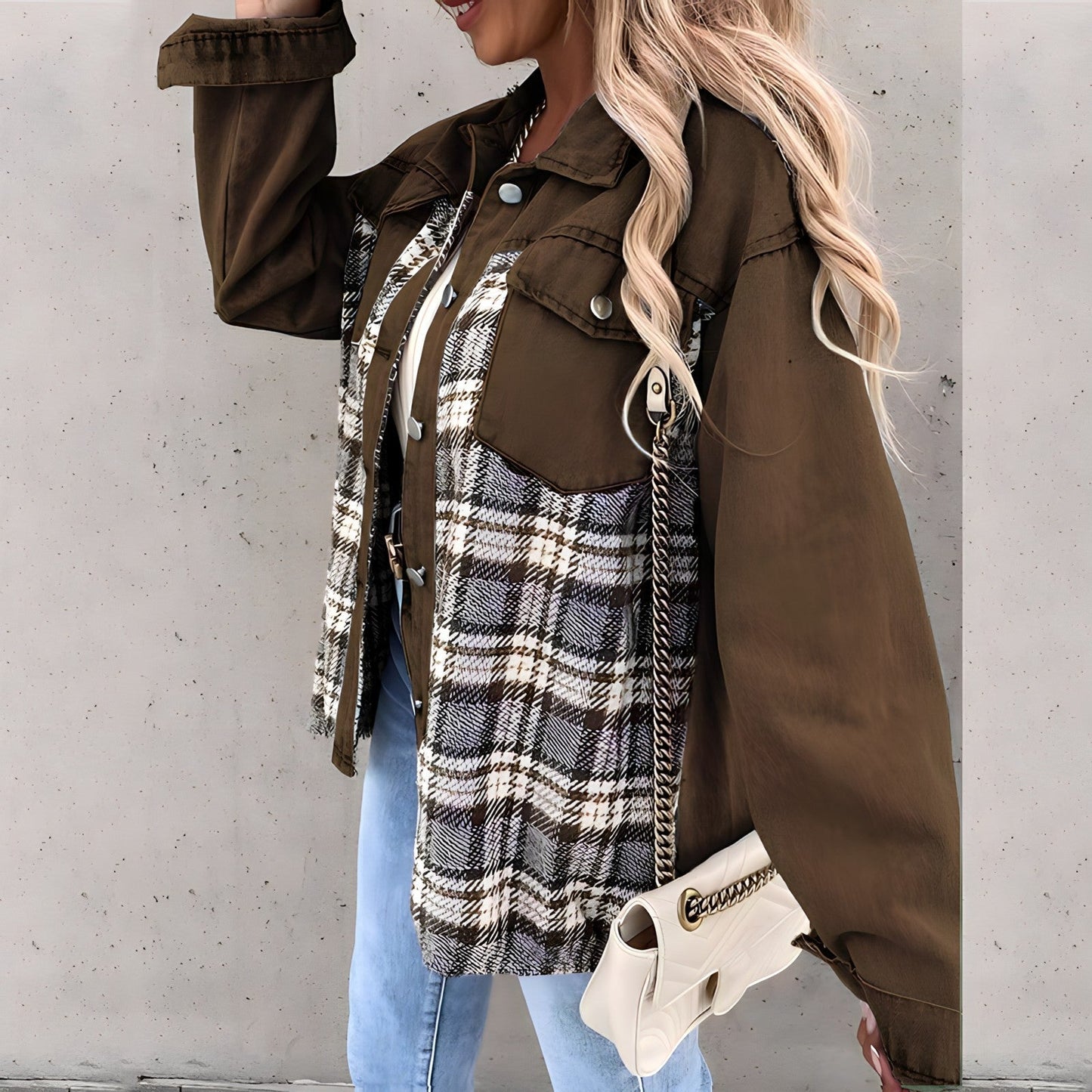 Bernadette™ - Plaid Women's Jacket [Last Day Discount]