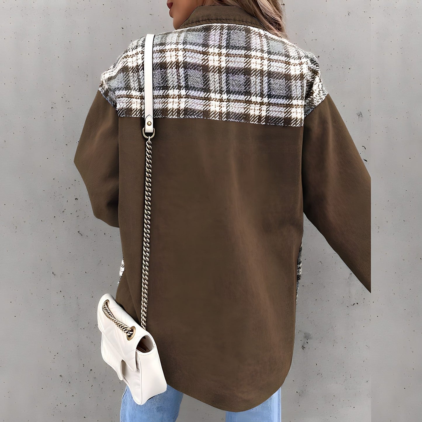 Bernadette™ - Plaid Women's Jacket [Last Day Discount]