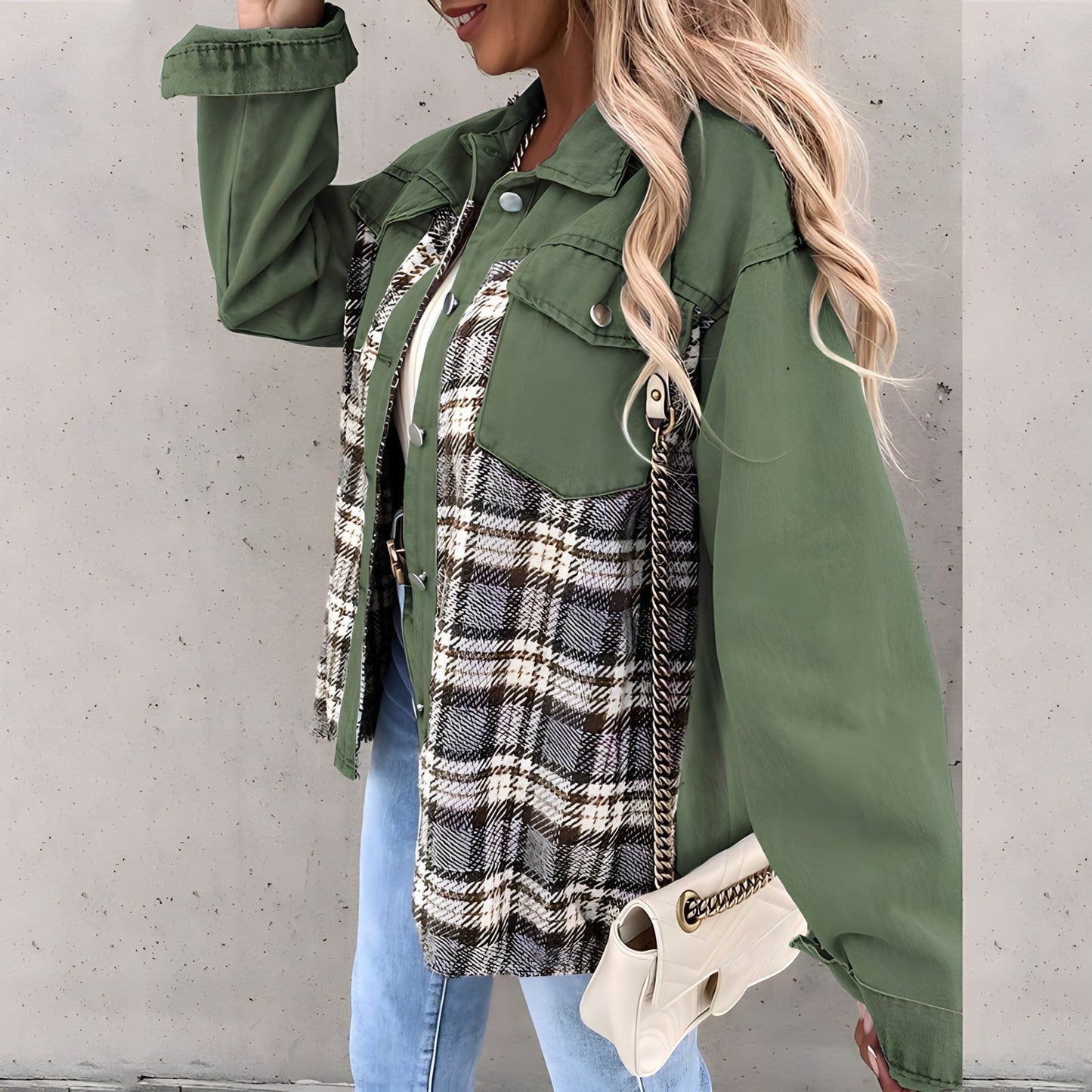 Bernadette™ - Plaid Women's Jacket [Last Day Discount]