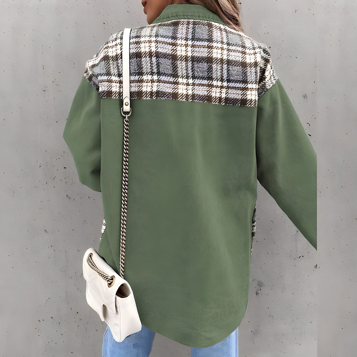 Bernadette™ - Plaid Women's Jacket [Last Day Discount]