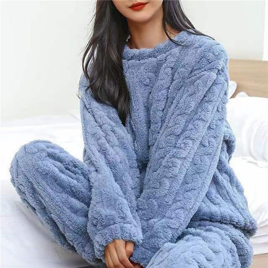 WW - Fleece-Pyjama für Damen