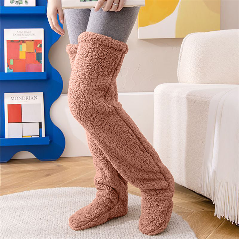 WW | Warm and Soft Winter Socks