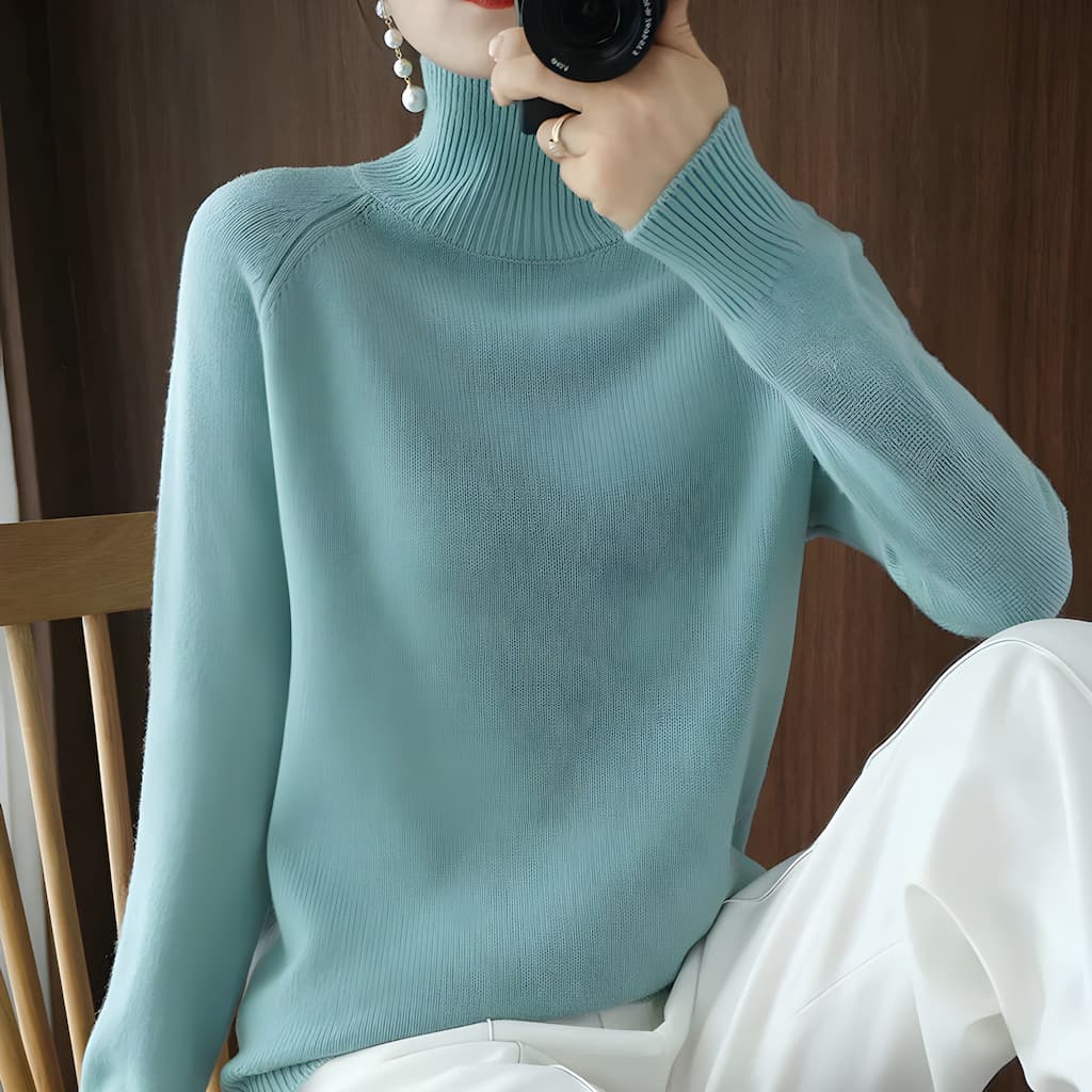 WW | Turtleneck sweater