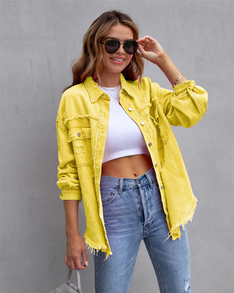 WW | Elegante und lässige Jeansjacke für Frauen