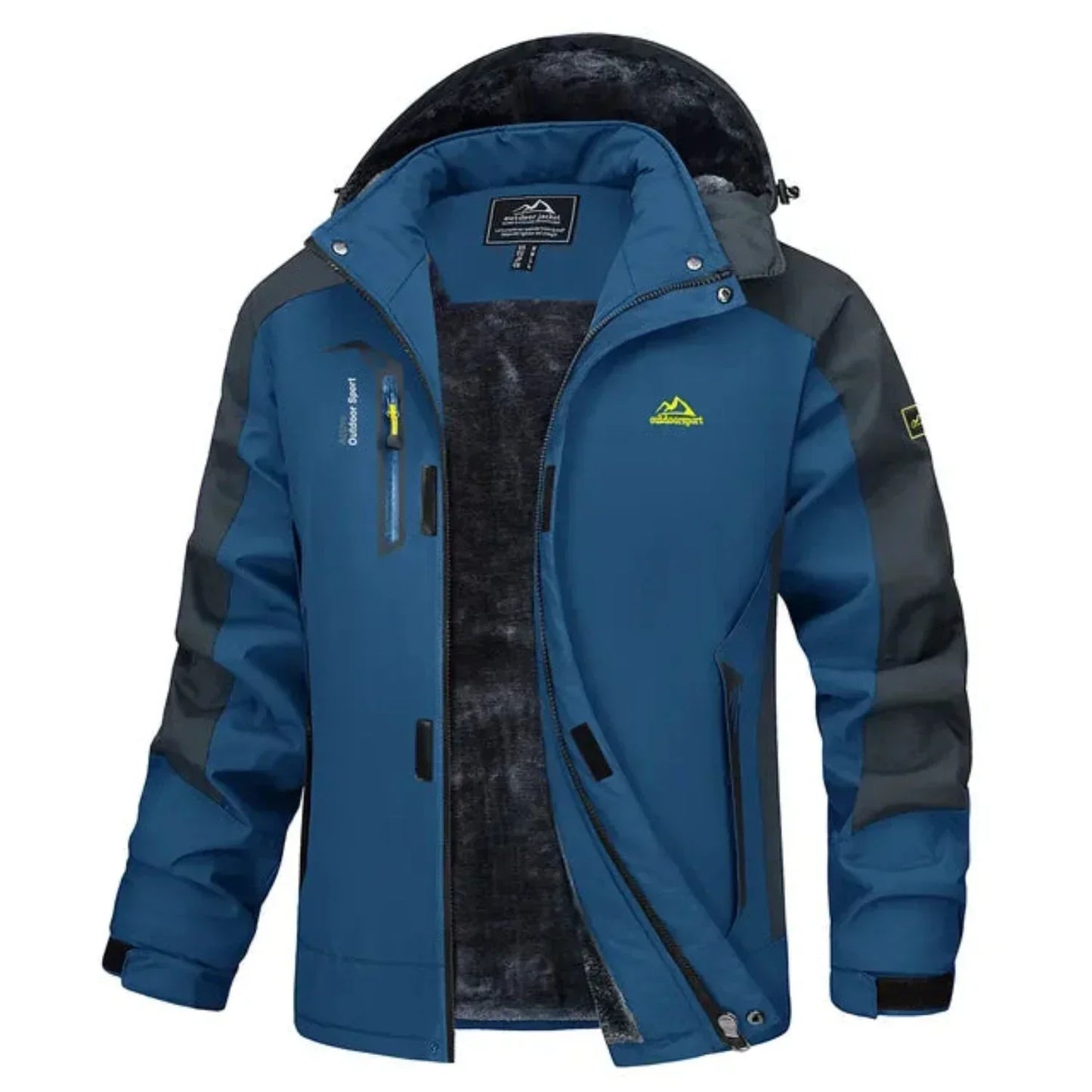 WW | Jacke - Outdoor - Trendy - Ideal für Herbst / Winter für Herren