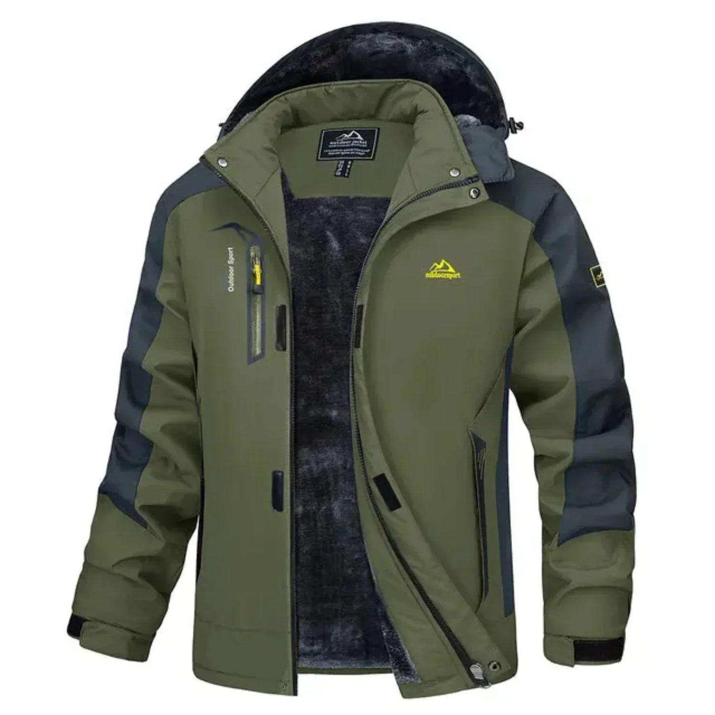 WW | Jacke - Outdoor - Trendy - Ideal für Herbst / Winter für Herren