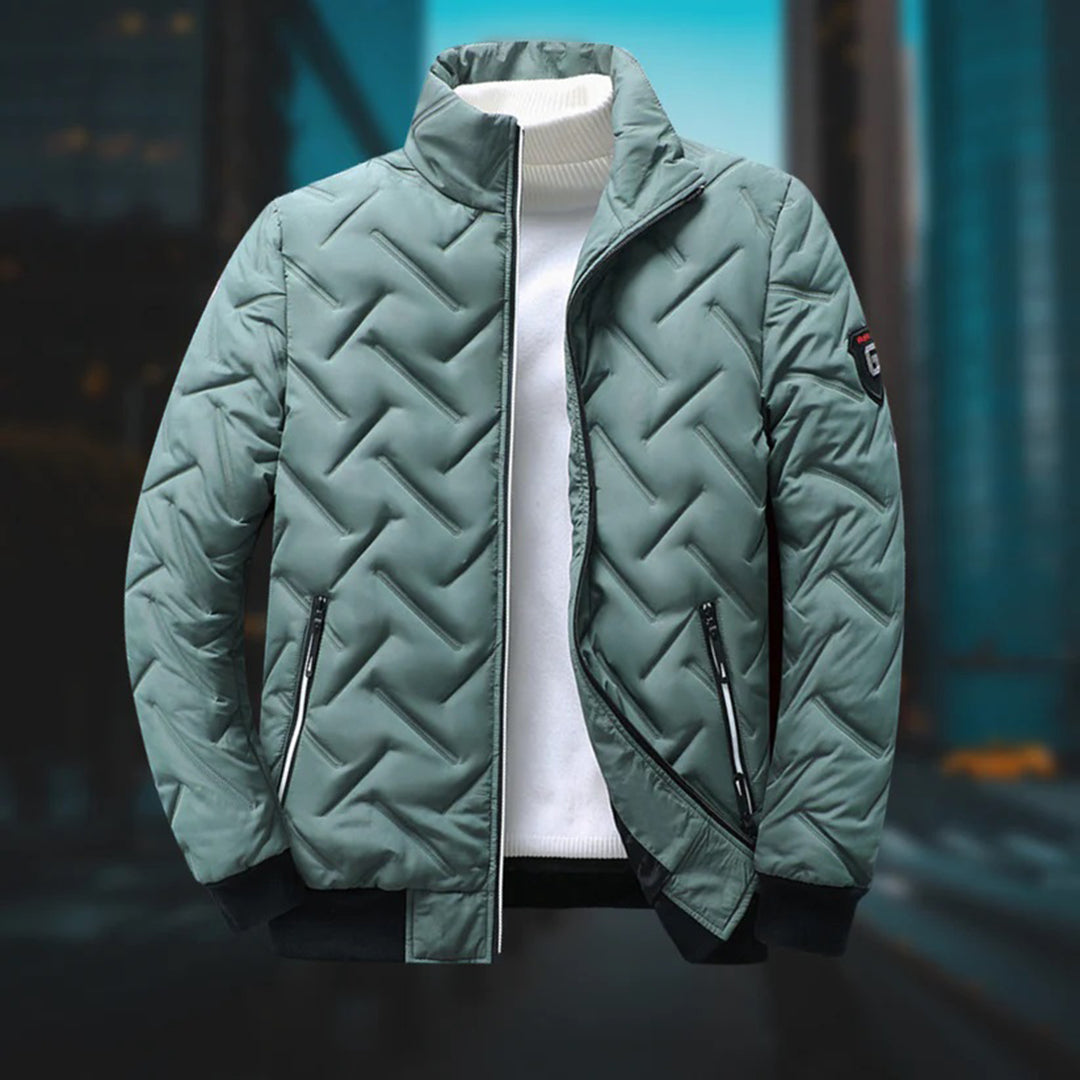 WW | Elegant, Warm Winter Jacket for Men