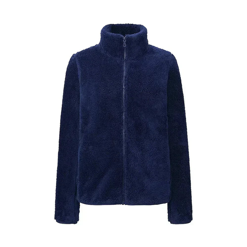 WW | Fleece jacket with zipper and comfortable fit