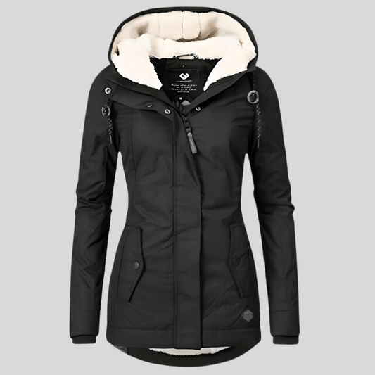 WW | gefütterte Kapuzenjacke - Warm & Wasserabweisend - Winter-Essential - Freizeitoberbekleidung
