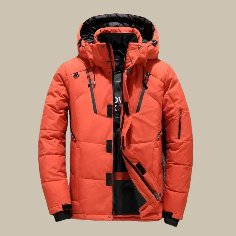 WW | Waterproof Men's Winter Jacket with Hood