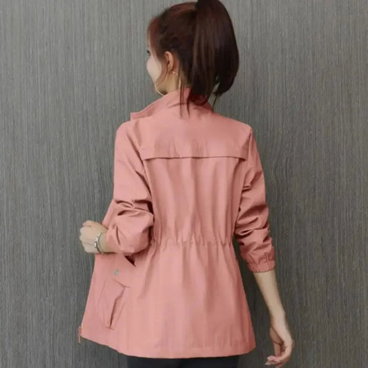 WW | Eleganz Winter-Trenchcoat beige für Damen Emma