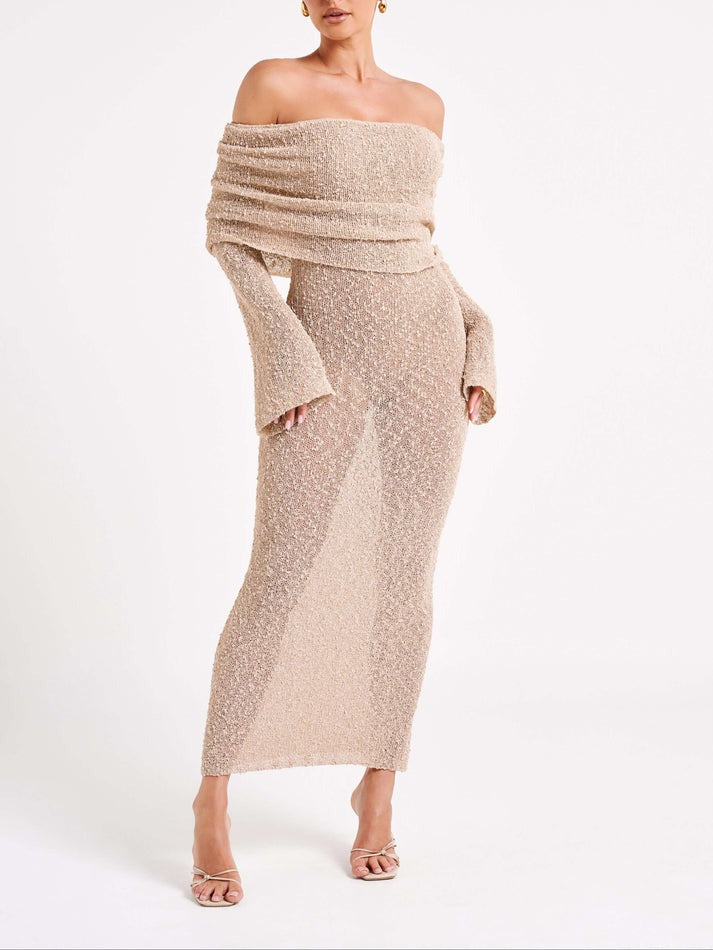 Kenvira™ | Off-the-shoulder dress