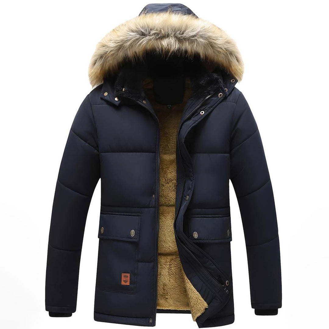WW | Elegant, Warm Parka for Men