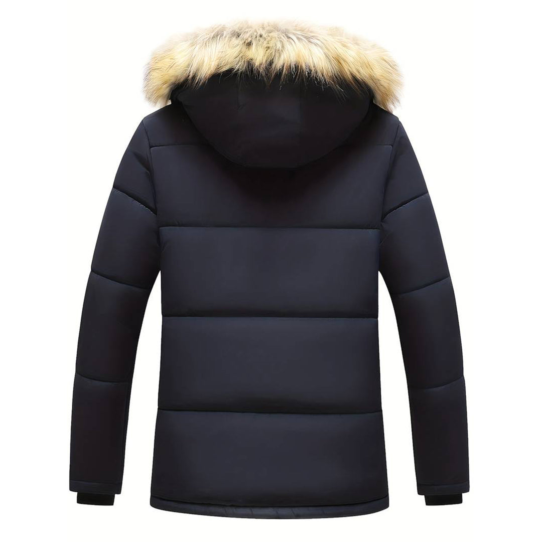 WW | Elegant, Warm Parka for Men