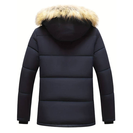 WW | Eleganter, Warmer Parka für Männer