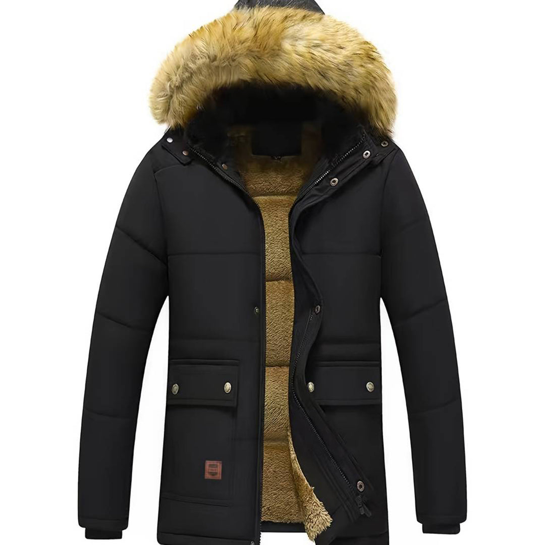 WW | Elegant, Warm Parka for Men