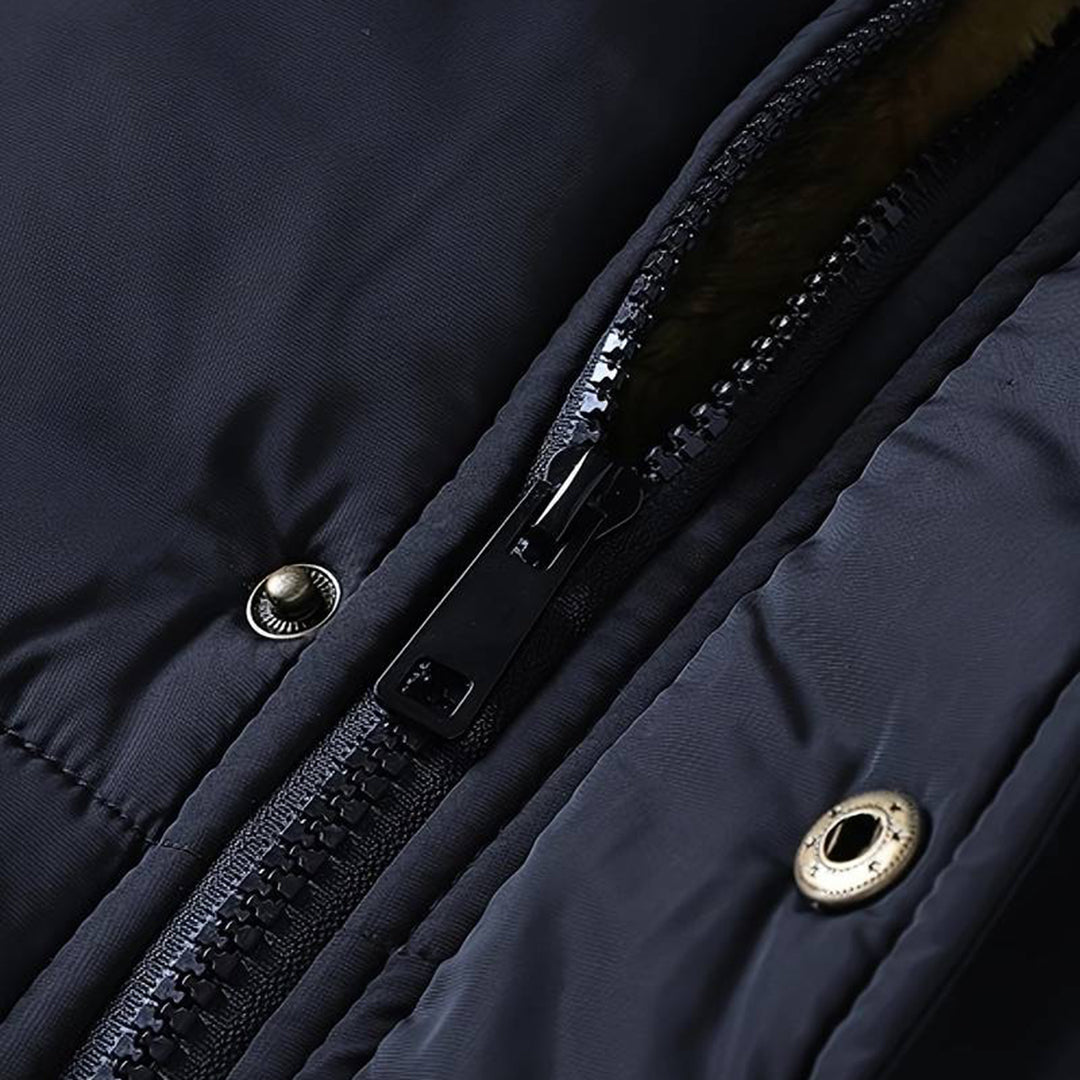 WW | Elegant, Warm Parka for Men