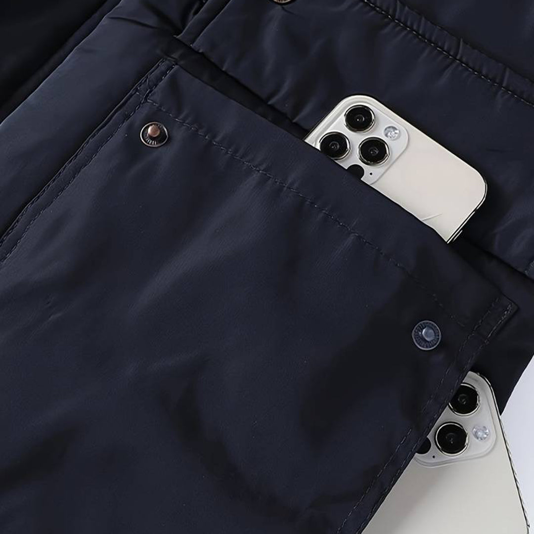 WW | Elegant, Warm Parka for Men