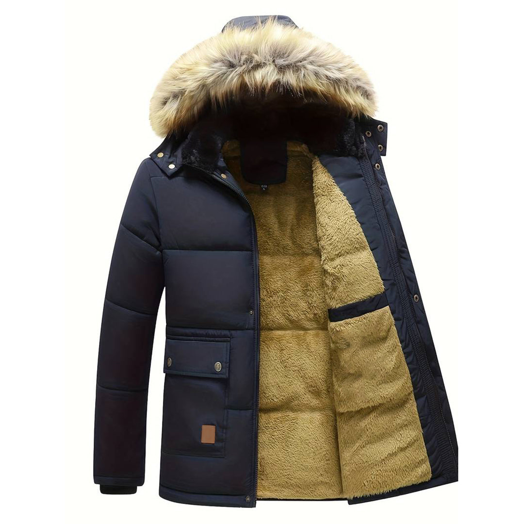 WW | Elegant, Warm Parka for Men