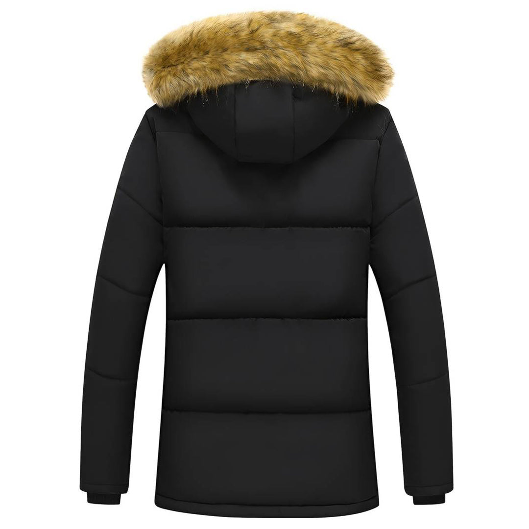 WW | Elegant, Warm Parka for Men