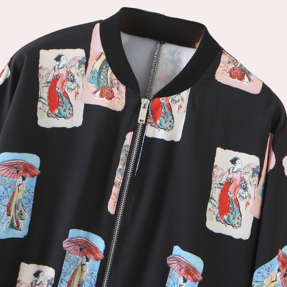 WW | Lässige Bequeme Damenjacke Für Alltag Und Freizeit