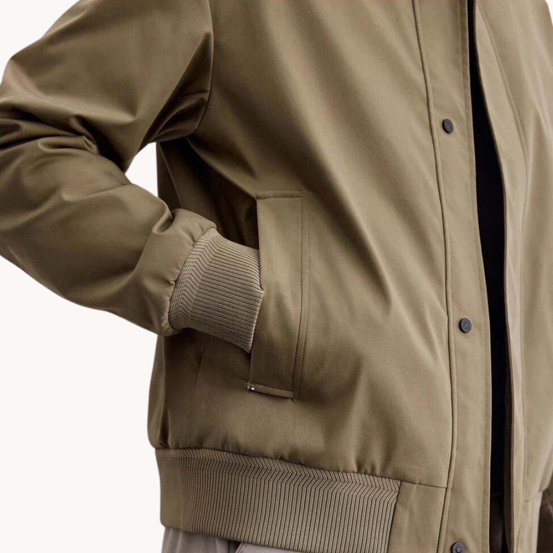 WW | Versatile Men's Jacket Made of Durable Material