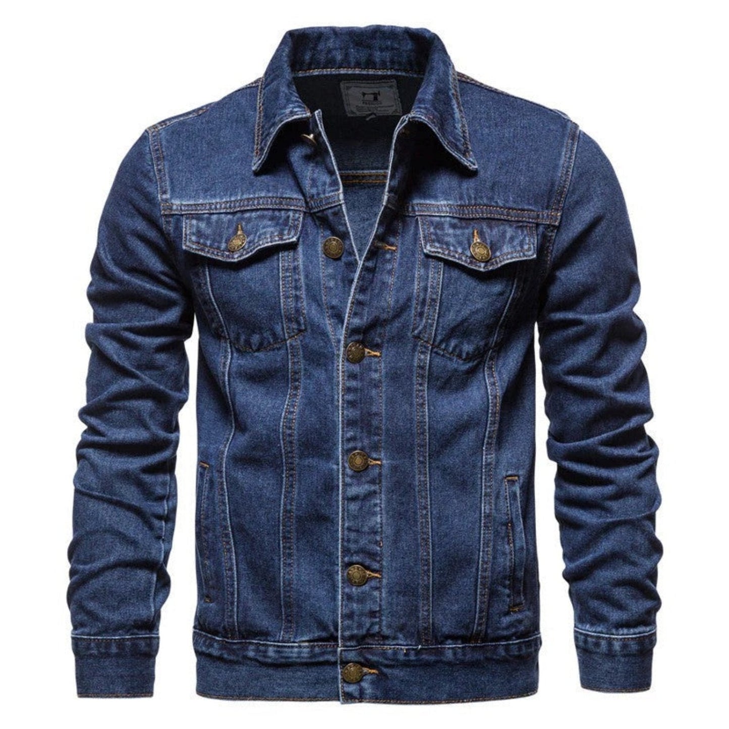 WW | Modern and casual men's denim jacket Perfect for casual days