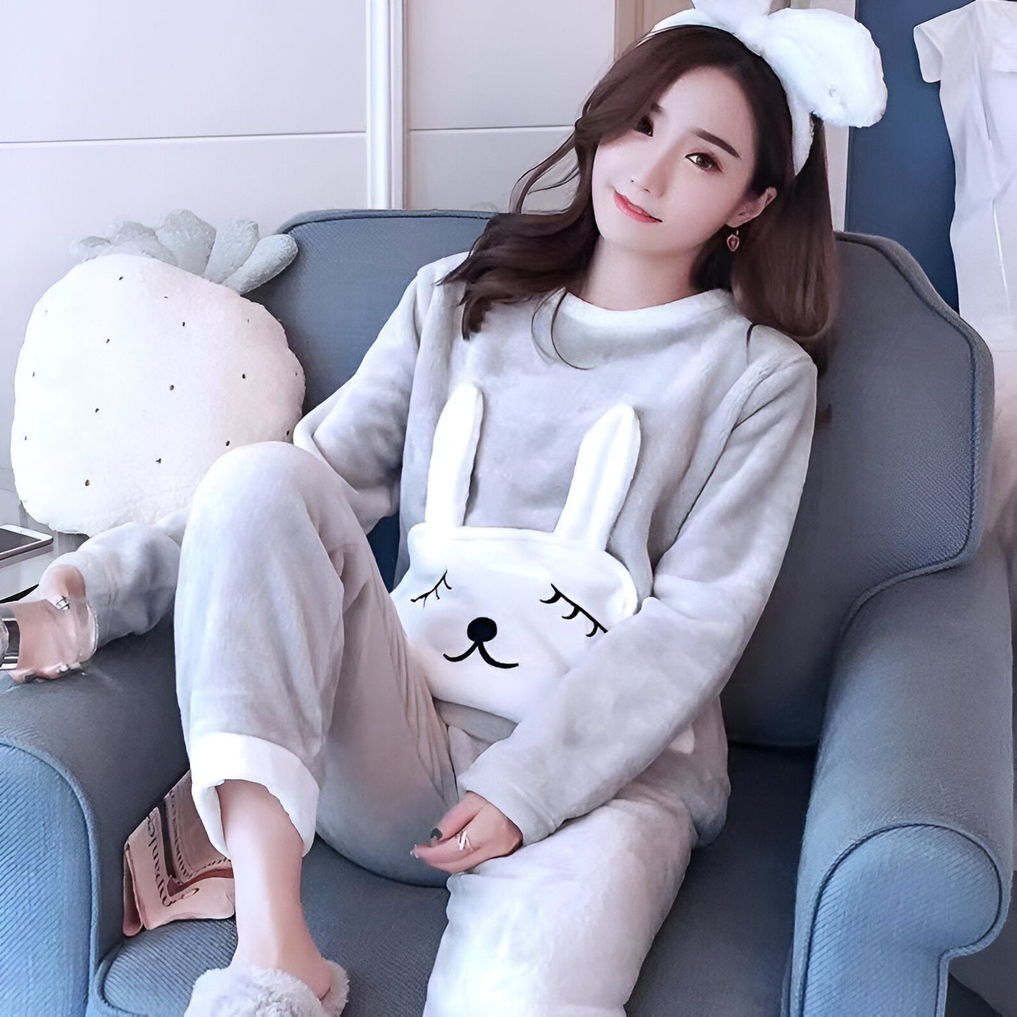 WW | Kuscheliges Fleece-Pyjama-Set