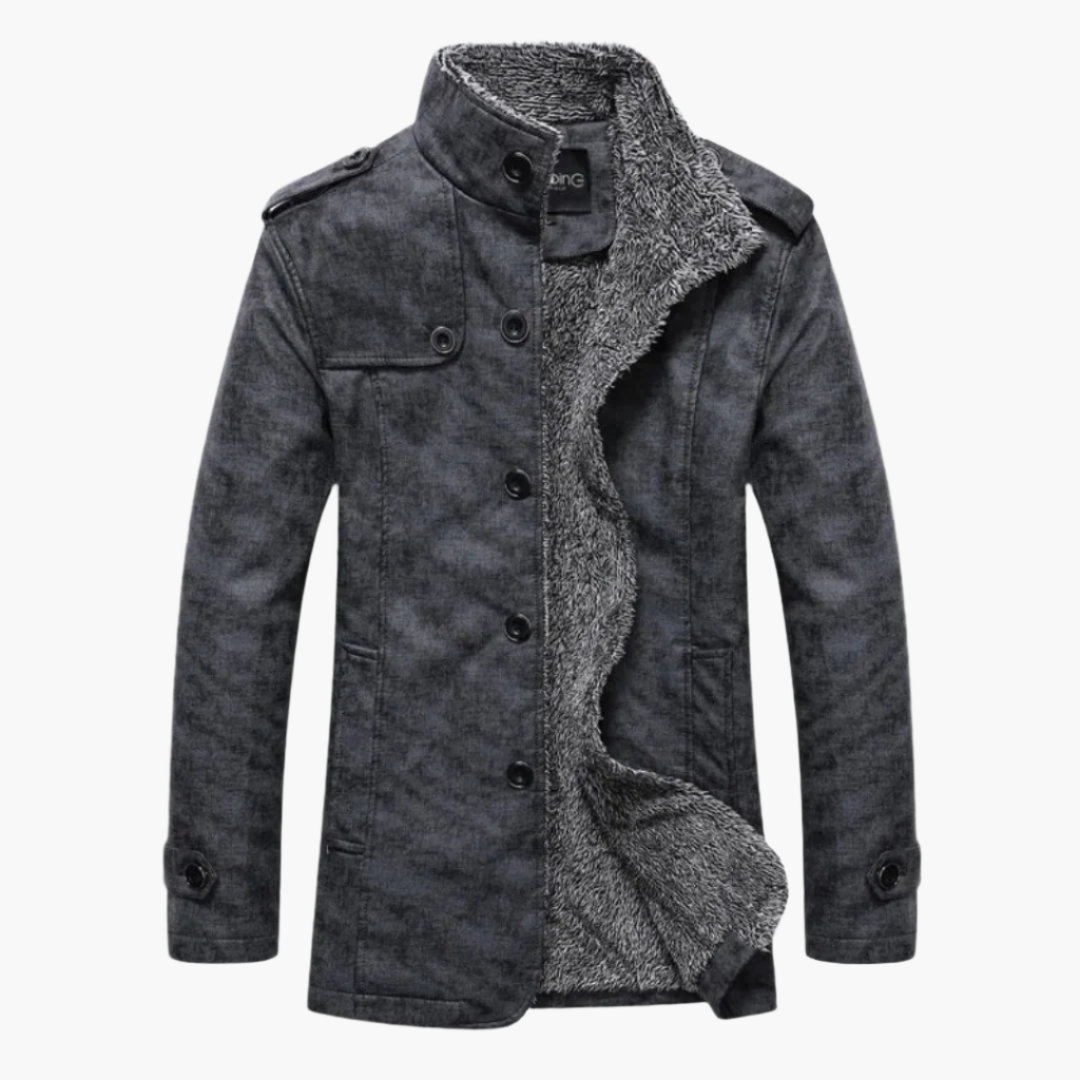 WW | Winterjacke mit Teddyfutter - Modischer Outdoor Mantel für Alltag und Freizeit