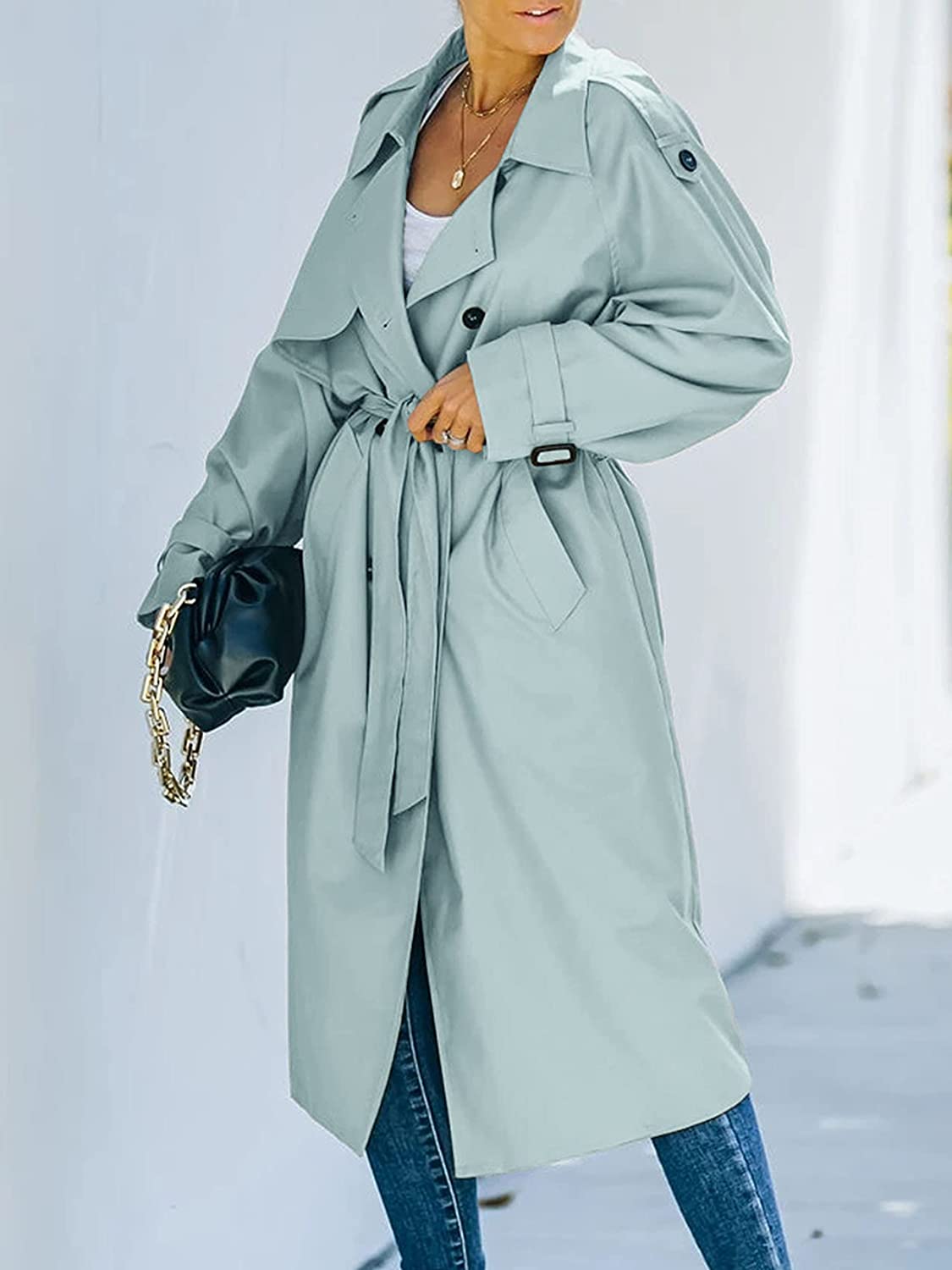WW | Fashionable Long Winter Coat in Various Colors