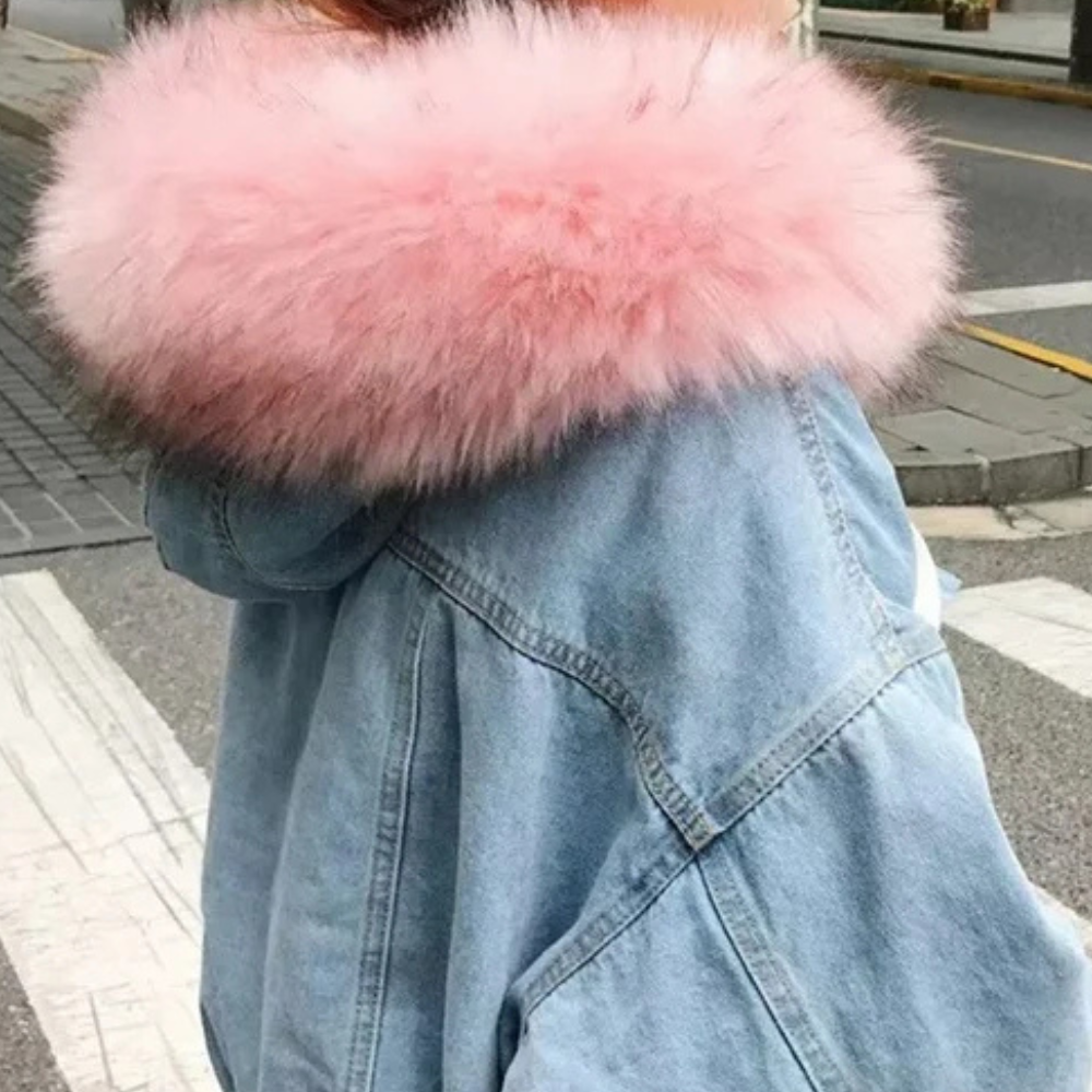 WW | Modern Denim Jacket For Women