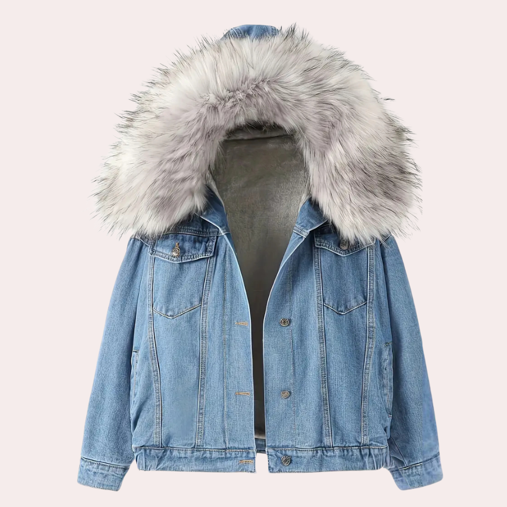 WW | Modern Denim Jacket For Women
