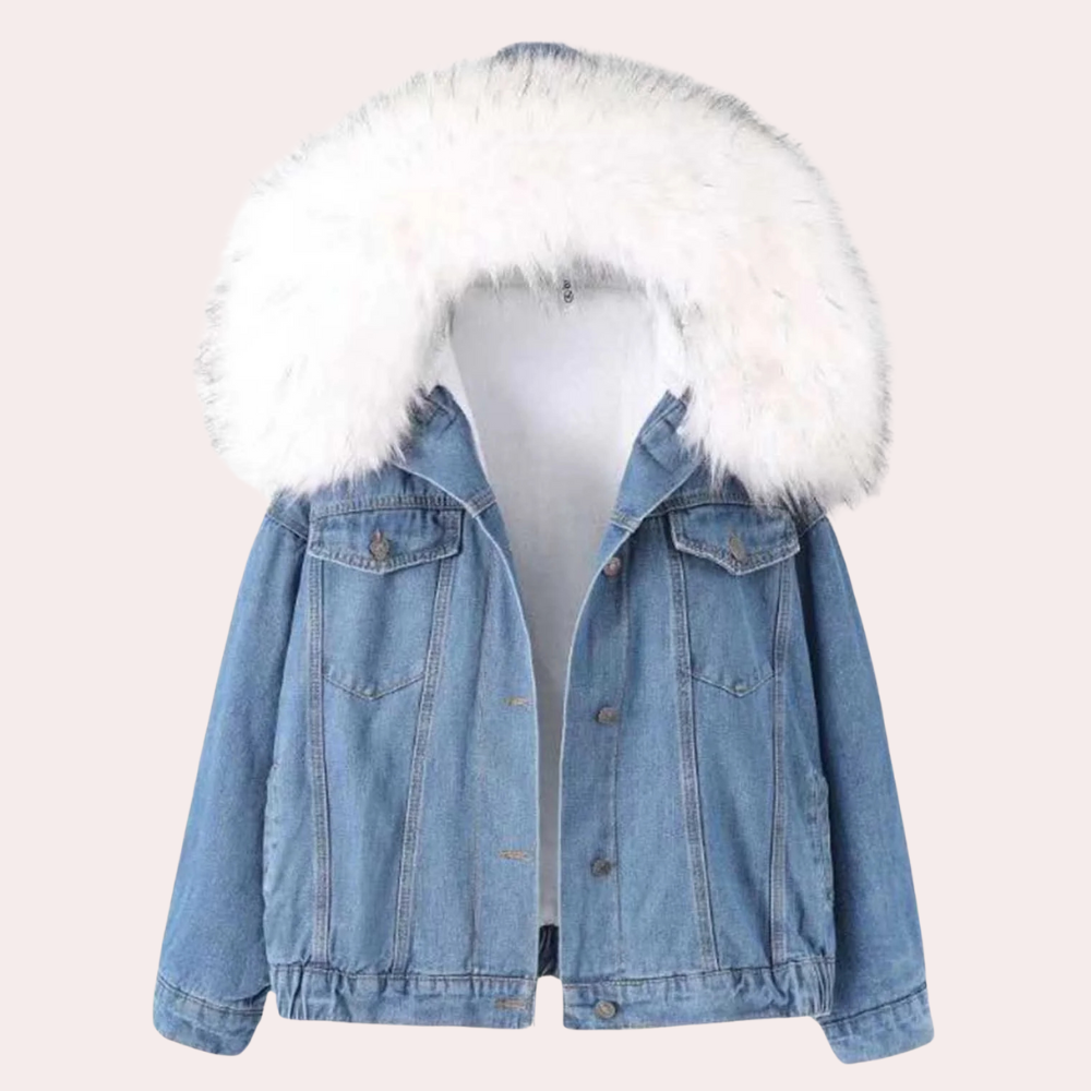 WW | Modern Denim Jacket For Women