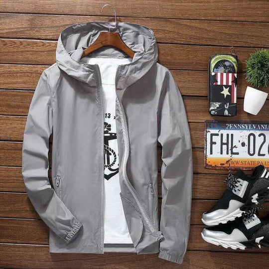 WW | Elegant Hooded Jacket for Men