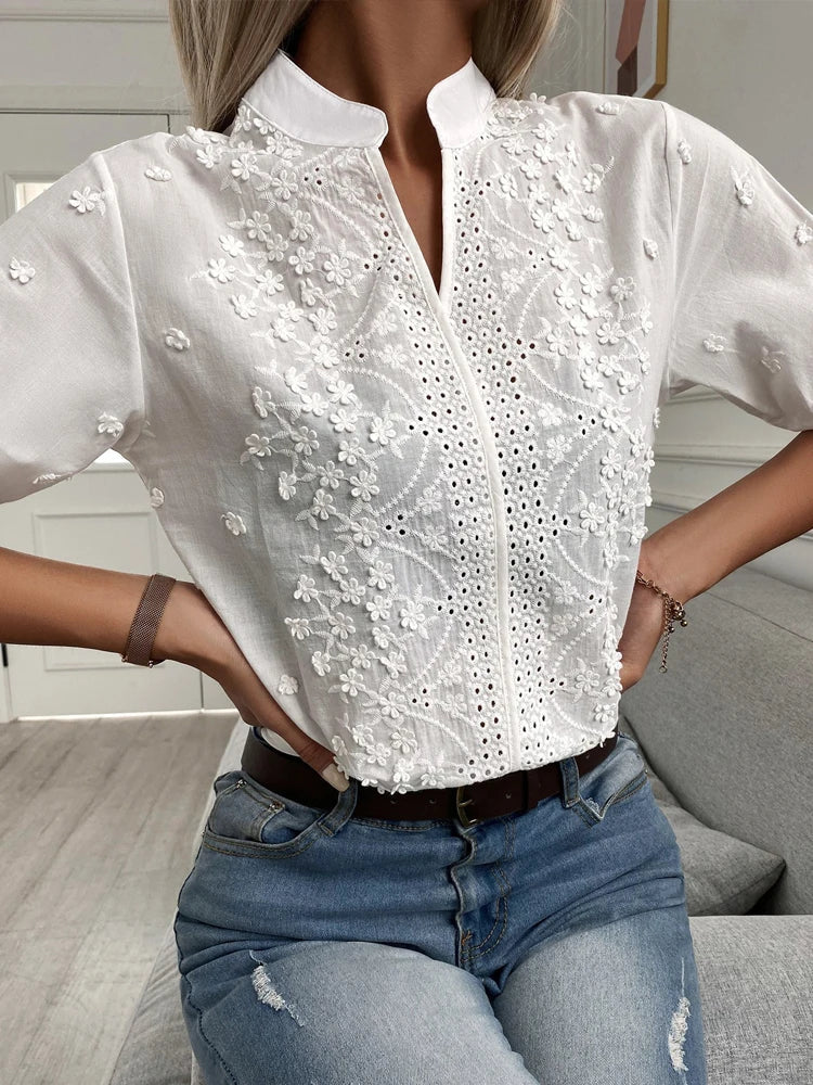 WW | Pretty Drape Neck Top