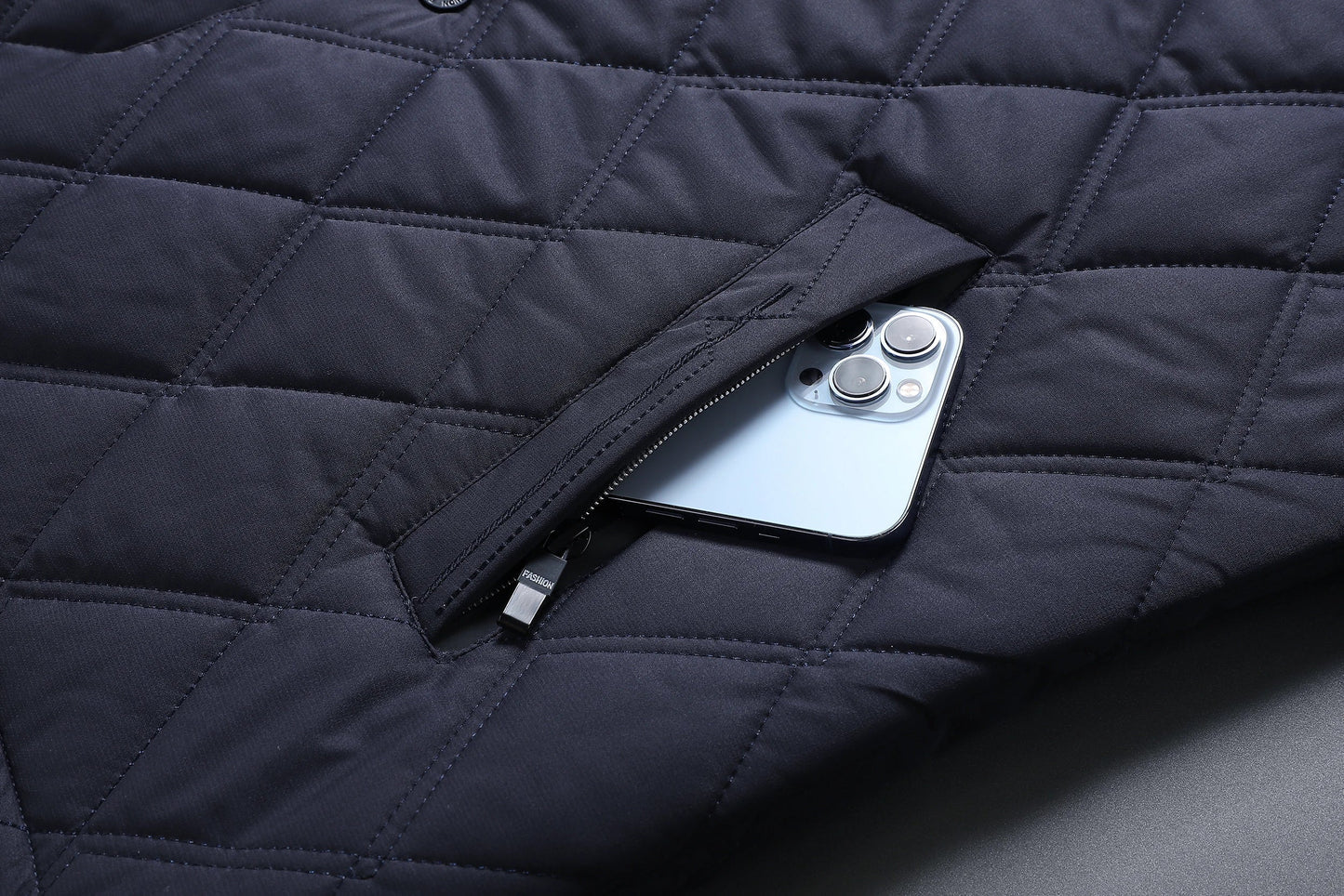 WW | Men's Quilted Waterproof Transitional Jacket