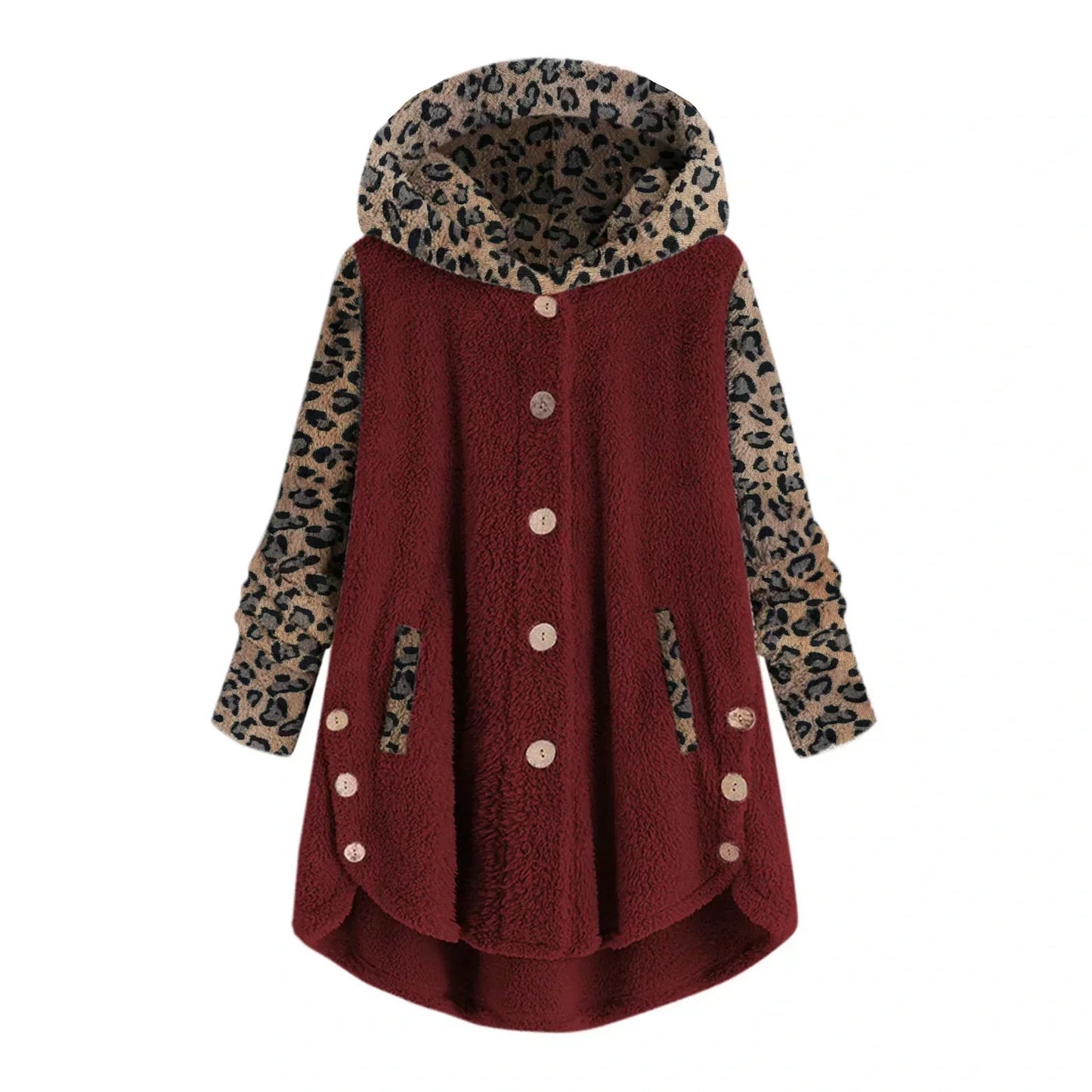 WW | Leopard Patchwork Jacket