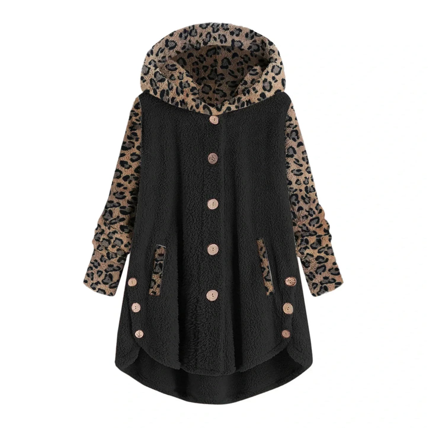 WW | Leopard Patchwork Jacket
