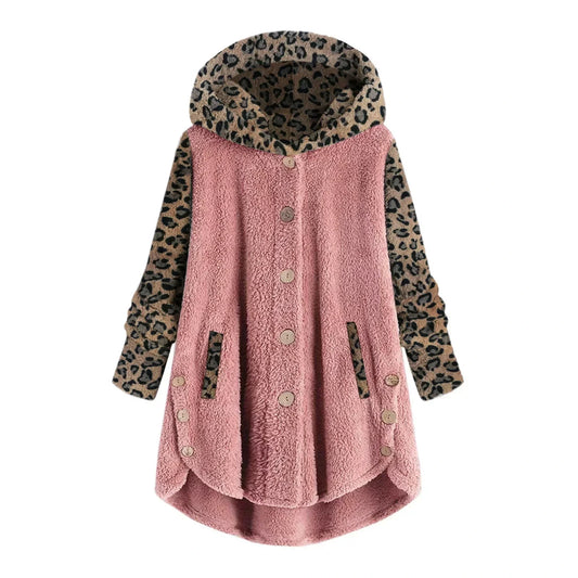 WW | Leopard Patchwork Jacket