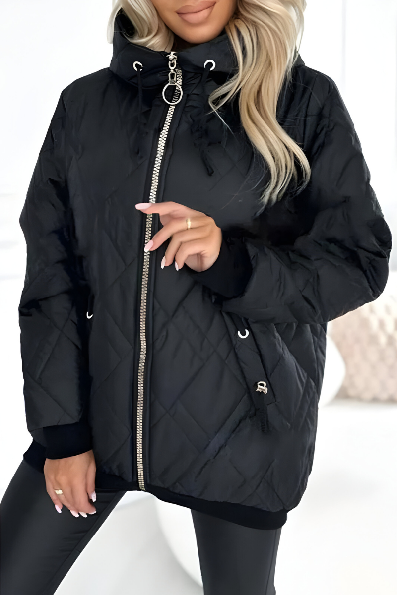 WW | Warme leichte Pufferjacke