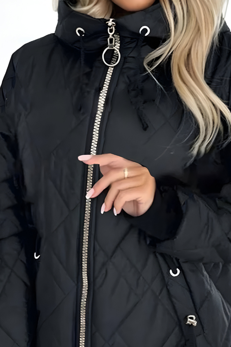 WW | Warme leichte Pufferjacke