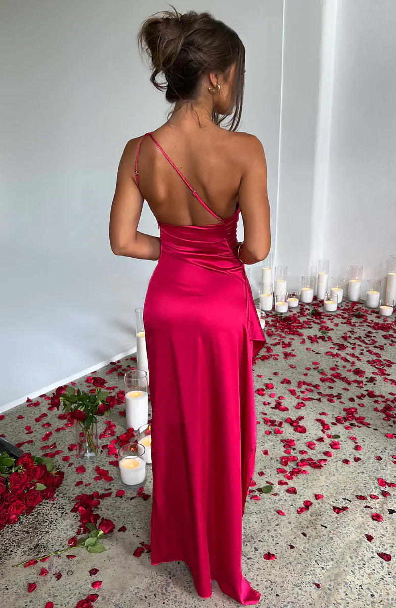 WW | Ein Schulter Maxi-Dress – Für stilvolle Anlässe