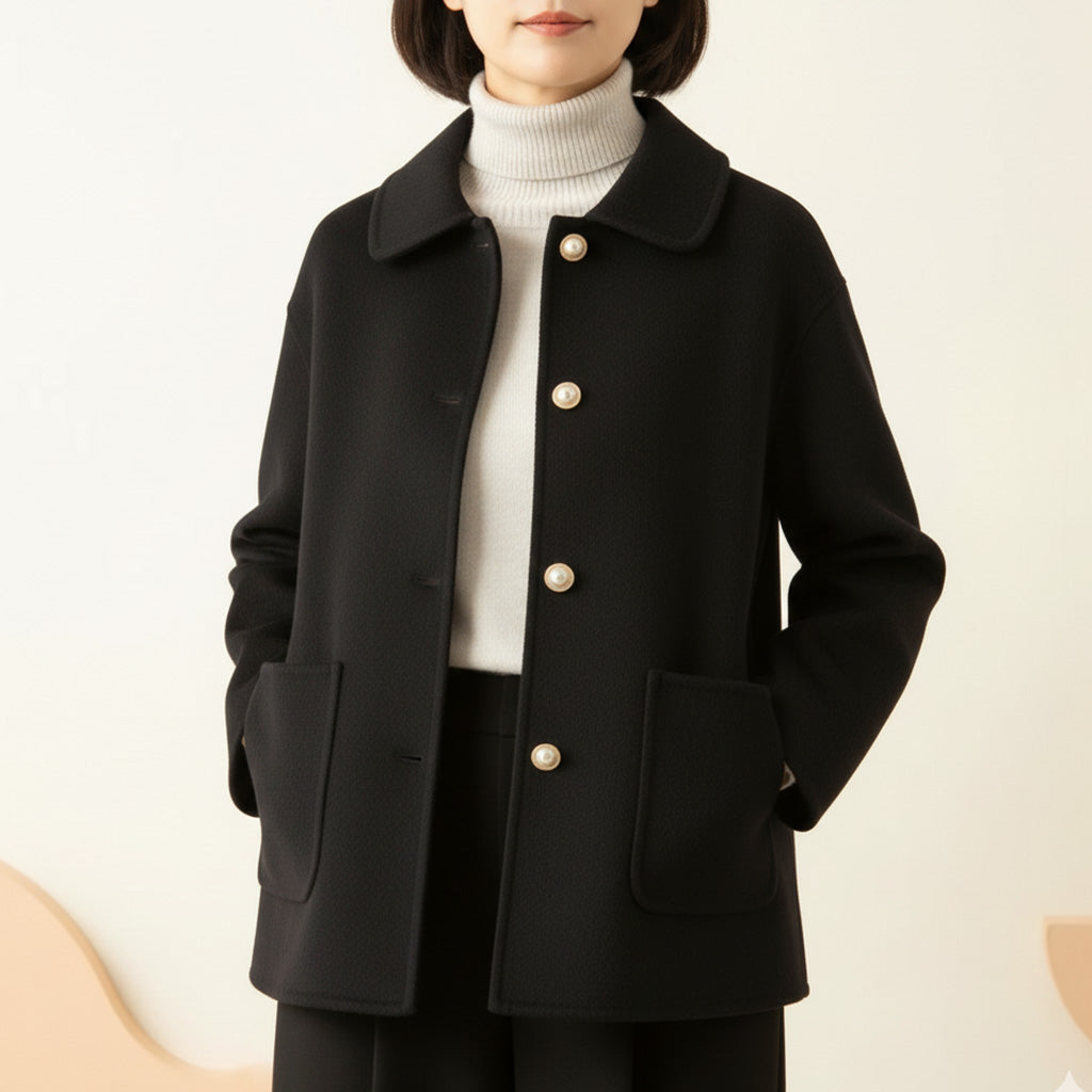 WW | Short jacket with a classic cut