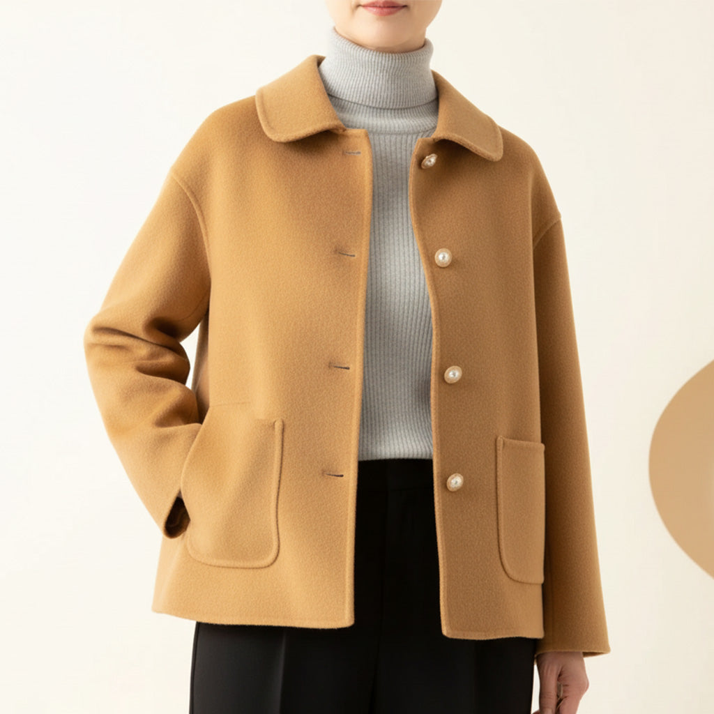 WW | Short jacket with a classic cut