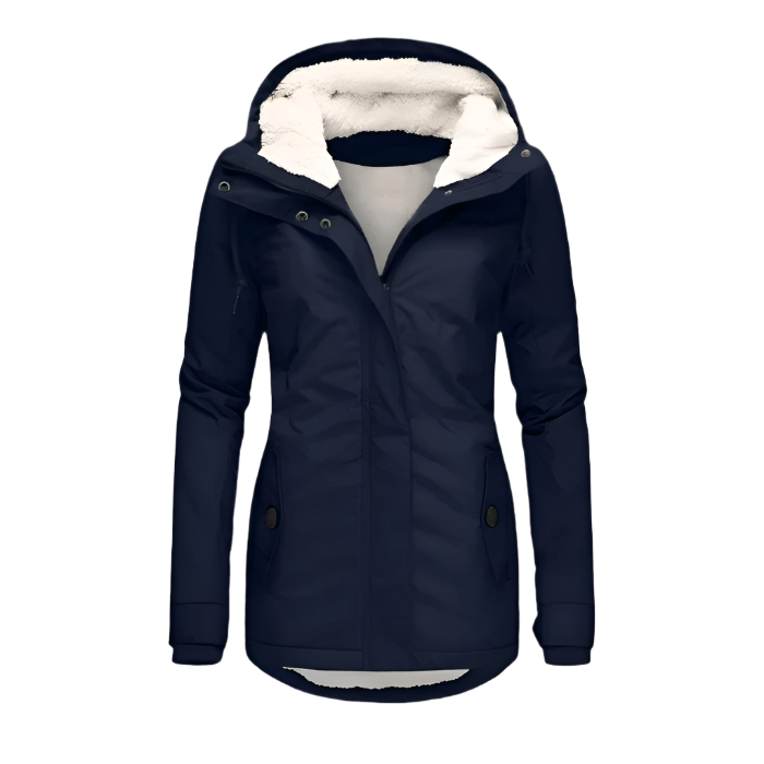 WW | Winter Parka mit Kunstfellfutter - Wasserabweisend - Slim Fit - Kälte-Wetter-Essential