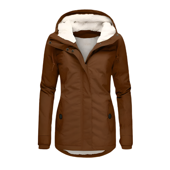 WW | Winter Parka mit Kunstfellfutter - Wasserabweisend - Slim Fit - Kälte-Wetter-Essential