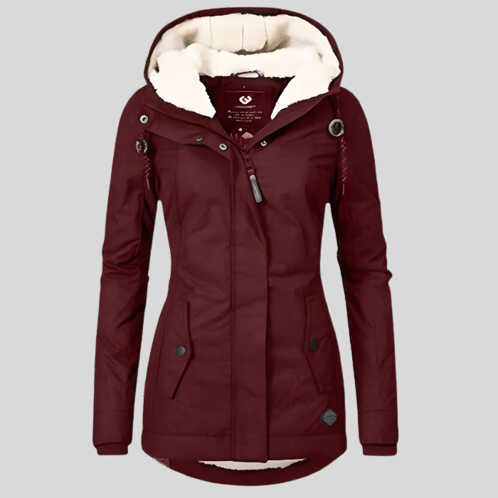 WW | Waterproof Long Winter Coat for Women