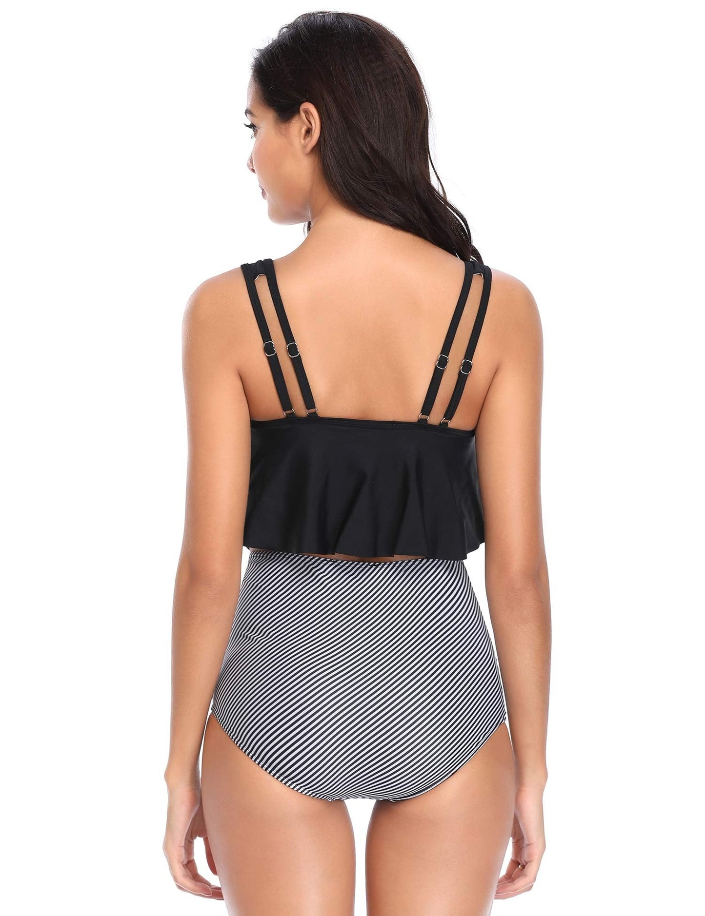 WW | Hochgeschnittener Vintage-Badeanzug